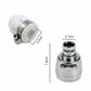 360-degree rotatable connection nozzles for faucets, ABS, or metal