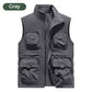 🔥HOT SALE 40% OFF🔥 Reversible Multi-Pocket Padded Vest for Men & Women-🌲Designed specifically for OUTDOOR🌲