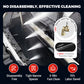 Efficient No-Removal cleaning tool for tight crevices