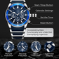 ⏳ LIMITED TIME OFFER⚡️!💎Men's High-End Business Multifunction Quartz Watch