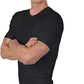 MEN'S CONCEALED LEATHER HOLSTER T-SHIRT (BUY 2 FREE SHIPPING)