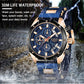 📢📢50% OFF !! ⏰ Men's Outdoor Waterproof Sport Quartz Watch – Chronograph function, durable & water-resistant – Perfect for sports, travel & daily wear 🏃‍♂️