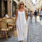 🥳2026 HOT SALE🥳Women's Casual Backless Spaghetti Strap Maxi Dress