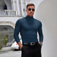 🖤Black Friday Sale:60% OFF🔥Mens High Neck Slim Fit Long Sleeve T-shirt