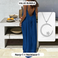 🥳2026 HOT SALE🥳Women's Casual Backless Spaghetti Strap Maxi Dress