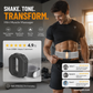3-in-1 Vibrating Fascia Ring Massager