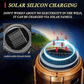 🔈🔈50%OFF🔥Portable Stretchable Solar Lithium Battery Electric Fan + Emergency Light