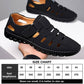 🔥Last Day Sale 50%🔥-Stylish Leather Hollow Sandals