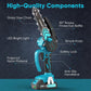 🔥Limited Time Promotion 50% OFF🔥6-inch Cordless Mini Chainsaw with 2 Batteries