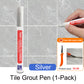 Pousbo®🖌️ Anti-Mould & Waterproof Joint Pen for Ceramic Tiles! 🧱