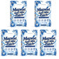 6 Pieces Mold Removal Patches for Household Walls Kitchen and Bathroom Mildew Purification Pads