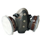 ⏳Time-limited Special⌛Activated Carbon Anti-Dust Double Tank Gas Mask