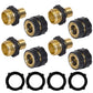 3/4 Inch Garden Hose Quick Connector