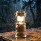 ✨Solar-powered retractable camping lantern⛺️