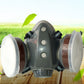 ⏳Time-limited Special⌛Activated Carbon Anti-Dust Double Tank Gas Mask