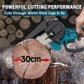 🔥Limited Time Promotion 50% OFF🔥6-inch Cordless Mini Chainsaw with 2 Batteries
