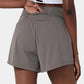 ✨️2025 Hot Sale 49% OFF🥰High Waisted 2-in-1 Yoga Shorts & Side Pockets