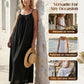 🥳2026 HOT SALE🥳Women's Casual Backless Spaghetti Strap Maxi Dress
