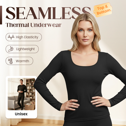 Seamless Elastic Thermal Inner Wear
