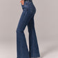 🔥50%OFF Hot Sale🔥Trims the figure - Ultra High Rise Stretch Flare Jean