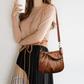 👜 50% OFF NOW!🔥Casual Pleated Bucket Soft Leather Handbag Shoulder Bag