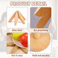 Protect Tables Instantly! Gravity-Activated Wooden Tree Trivet Set