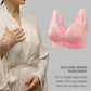Front Button Breathable Skin-Friendly Cotton Bra