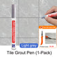 Pousbo®🖌️ Anti-Mould & Waterproof Joint Pen for Ceramic Tiles! 🧱