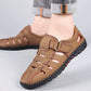 🔥Last Day Sale 50%🔥-Stylish Leather Hollow Sandals