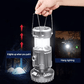 🔈🔈50%OFF🔥Portable Stretchable Solar Lithium Battery Electric Fan + Emergency Light