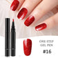 💅Limited Time Buy 1 Get 1 Free ✨One Step Gel Nail Pen | 3-in-1 No Topcoat UV Nail Polish | Long-Lasting DIY Manicure Pen with Precision Tip🎨