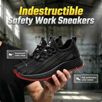 Hollow Out Breathable Men's Shoes