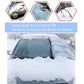 ❄️☀️ 50% OFF! Windshield Anti-Snow & Anti-Frost Cover with Mirror Protection – Ready-to-Drive in Any Weather!🔥