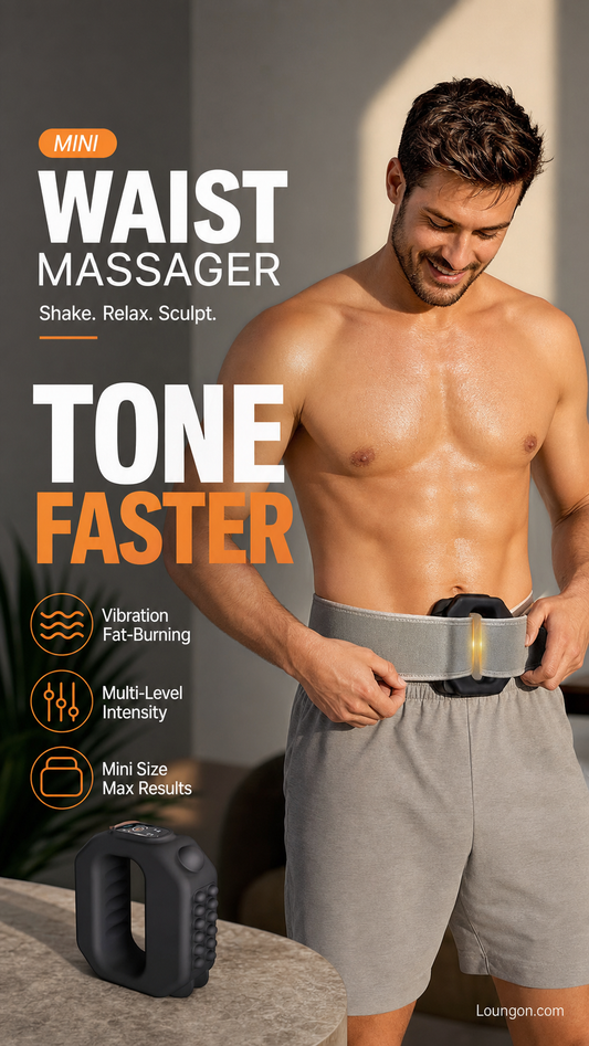 3-in-1 Vibrating Fascia Ring Massager