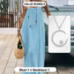 🥳2026 HOT SALE🥳Women's Casual Backless Spaghetti Strap Maxi Dress