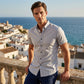 👔 60% OFF NOW! ✨ Men's Non-Iron Shirts – Wrinkle-Free, Comfortable All Day & Perfect for Business or Casual 👕
