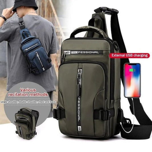 Multifunctional Waterproof Messenger Bag🔥Limited Time Promotion🔥