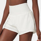 ✨️2025 Hot Sale 49% OFF🥰High Waisted 2-in-1 Yoga Shorts & Side Pockets