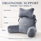 ⏰ LIMITED TIME 50% OFF! 🔥Multi-Functional Waist Support Reading Pillow Back Cushion