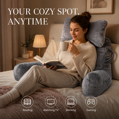 ⏰ LIMITED TIME 50% OFF! 🔥Multi-Functional Waist Support Reading Pillow Back Cushion