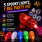 🥳2026 HOT SALE🥳💞50K+ SOLD! 🎉💡 50% OFF! Mini Colorful LED Finger Lights – Bright multi‑color glow, one‑touch on/off. Soft elastic band fits comfortably – perfect for parties, concerts & kids’ play! 🎶✨
