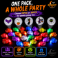 🥳2026 HOT SALE🥳💞50K+ SOLD! 🎉💡 50% OFF! Mini Colorful LED Finger Lights – Bright multi‑color glow, one‑touch on/off. Soft elastic band fits comfortably – perfect for parties, concerts & kids’ play! 🎶✨