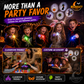 🥳2026 HOT SALE🥳💞50K+ SOLD! 🎉💡 50% OFF! Mini Colorful LED Finger Lights – Bright multi‑color glow, one‑touch on/off. Soft elastic band fits comfortably – perfect for parties, concerts & kids’ play! 🎶✨