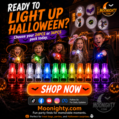 🥳2026 HOT SALE🥳💞50K+ SOLD! 🎉💡 50% OFF! Mini Colorful LED Finger Lights – Bright multi‑color glow, one‑touch on/off. Soft elastic band fits comfortably – perfect for parties, concerts & kids’ play! 🎶✨