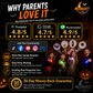 🥳2026 HOT SALE🥳💞50K+ SOLD! 🎉💡 50% OFF! Mini Colorful LED Finger Lights – Bright multi‑color glow, one‑touch on/off. Soft elastic band fits comfortably – perfect for parties, concerts & kids’ play! 🎶✨