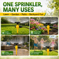 🏡BUY 1 GET 1 FREE✨360° Rotation Auto Irrigation System Garden Lawn Sprinkler Patio