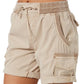 High-waisted loose shorts for women