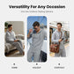 📢📢60% OFF !!!Men's Hooded Casual Loose Top & Pants 2-Piece Set
