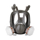 Full Face Respirator Mask with Efficient Filtration System