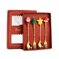 Christmas Cutlery Set-Enhance Your Holiday Dining